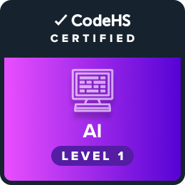 AI Literacy microcredential badge